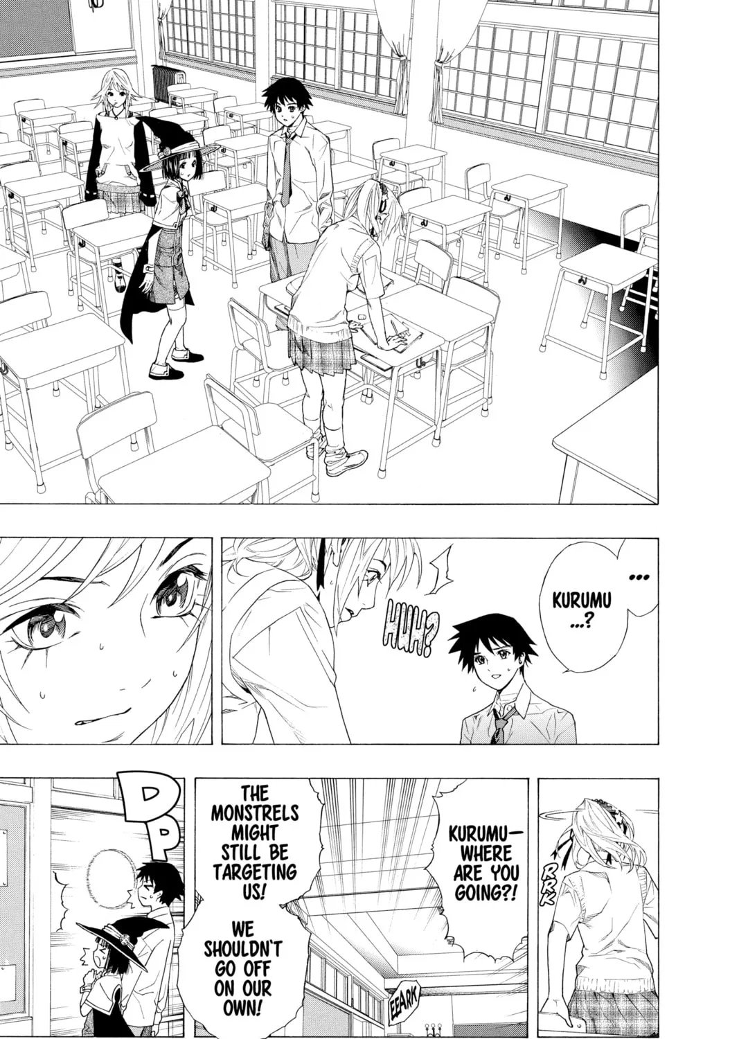 Rosario+Vampire Chapter 26 page 13 - 