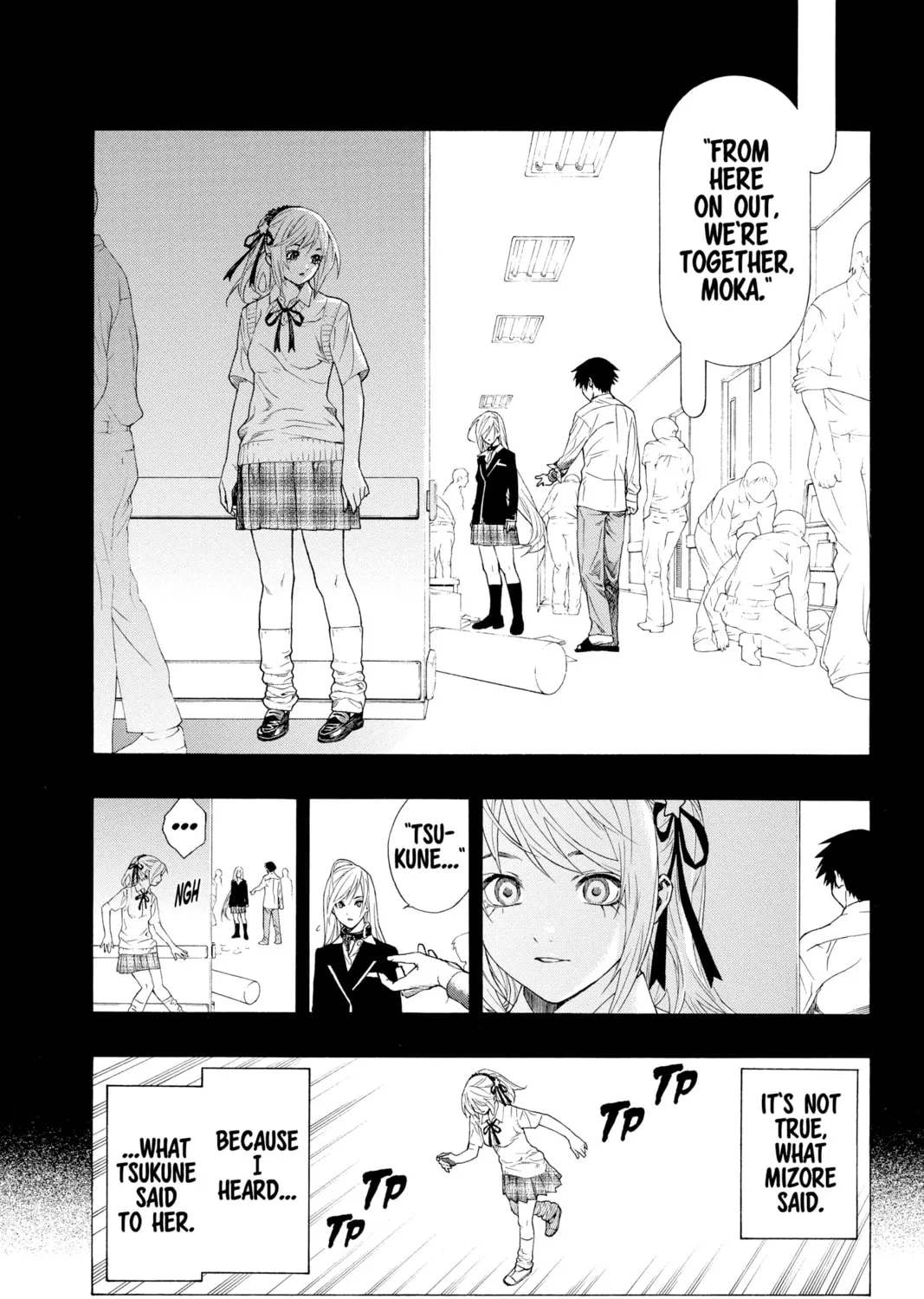 Rosario+Vampire Chapter 26 page 15 - 
