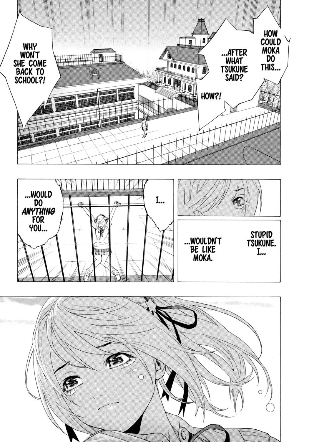 Rosario+Vampire Chapter 26 page 17 - 
