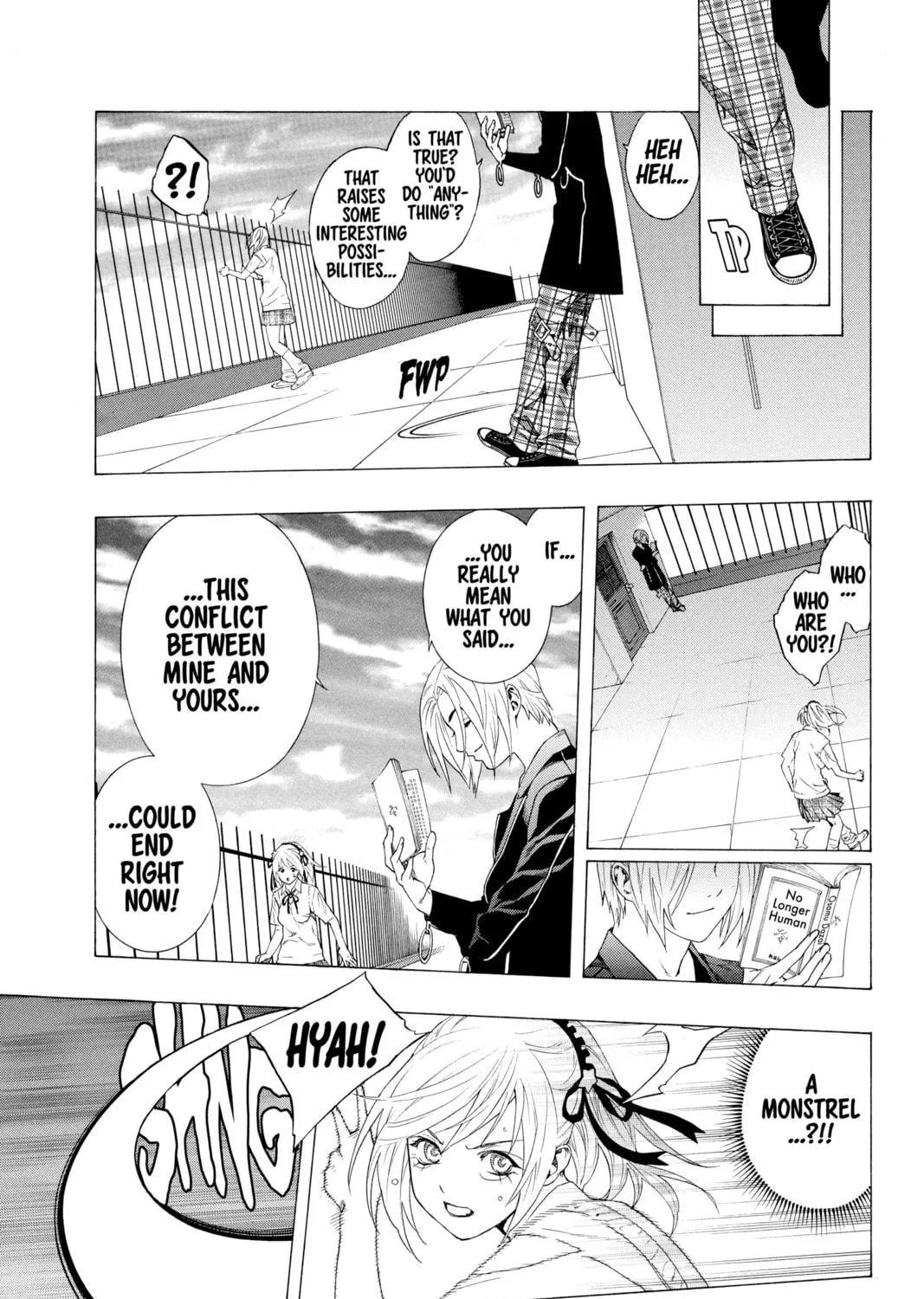Rosario+Vampire Chapter 26 page 19 - 