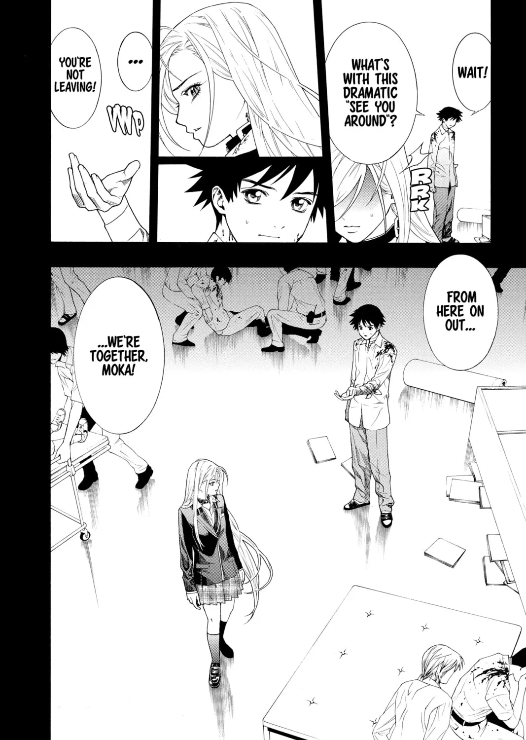 Rosario+Vampire Chapter 26 page 3 - 