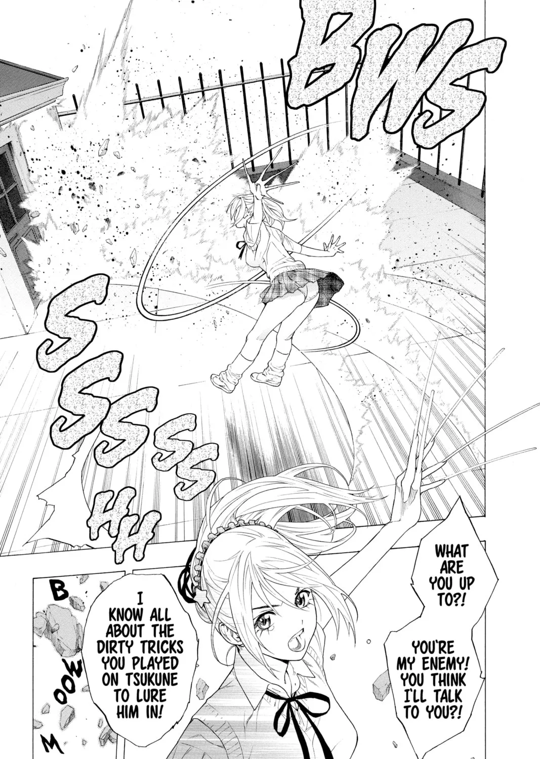 Rosario+Vampire Chapter 26 page 21 - 