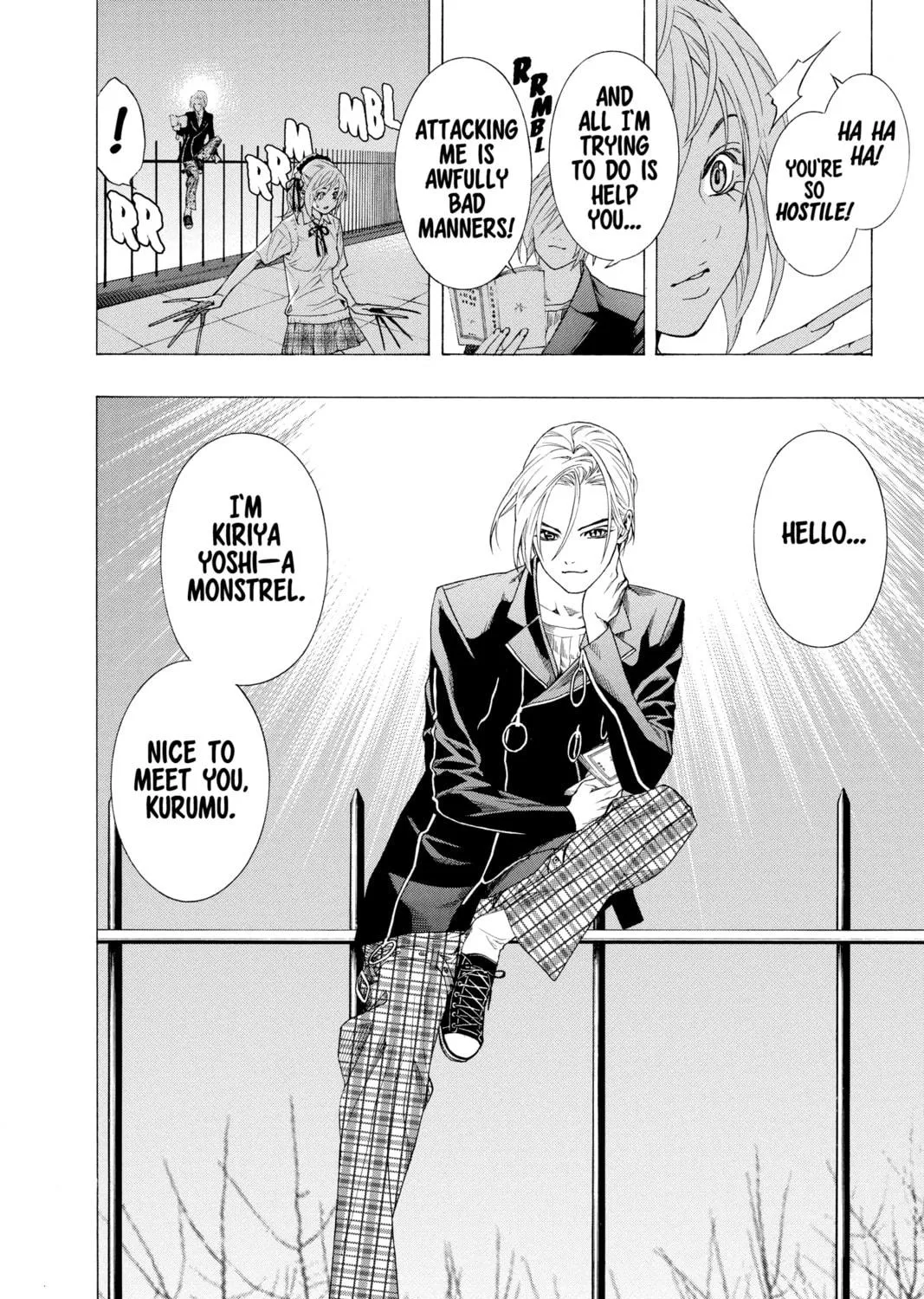 Rosario+Vampire Chapter 26 page 23 - 