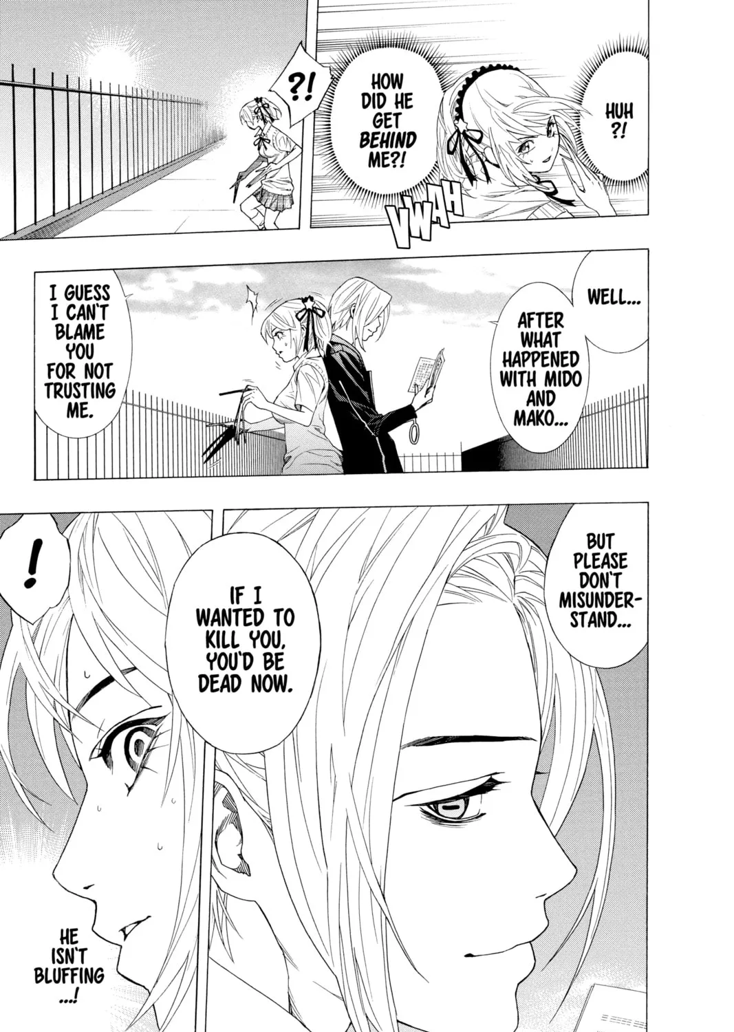 Rosario+Vampire Chapter 26 page 25 - 