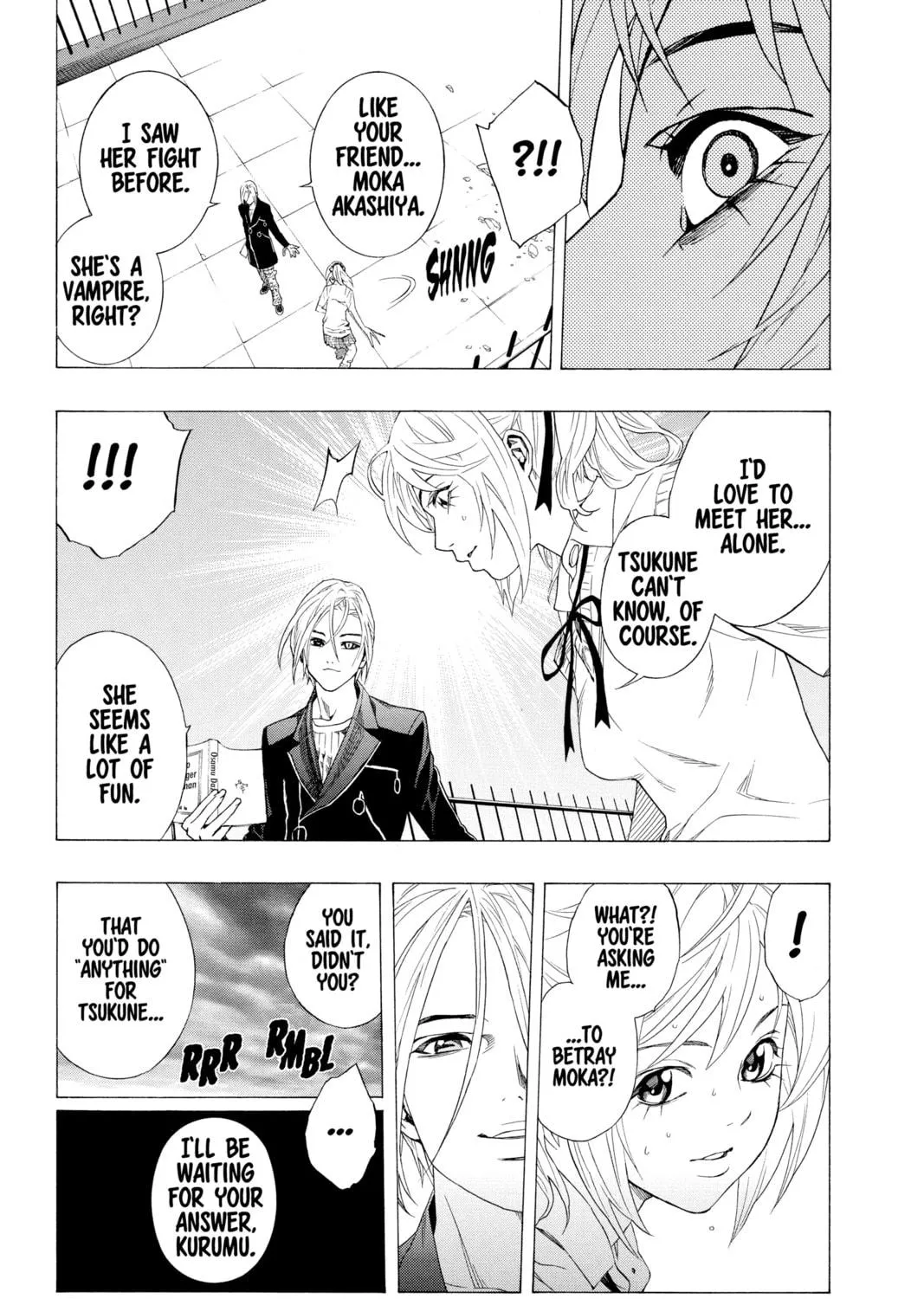 Rosario+Vampire Chapter 26 page 29 - 