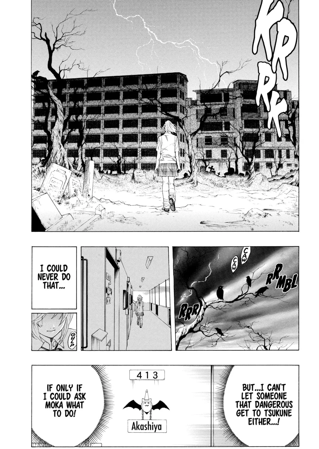 Rosario+Vampire Chapter 26 page 31 - 