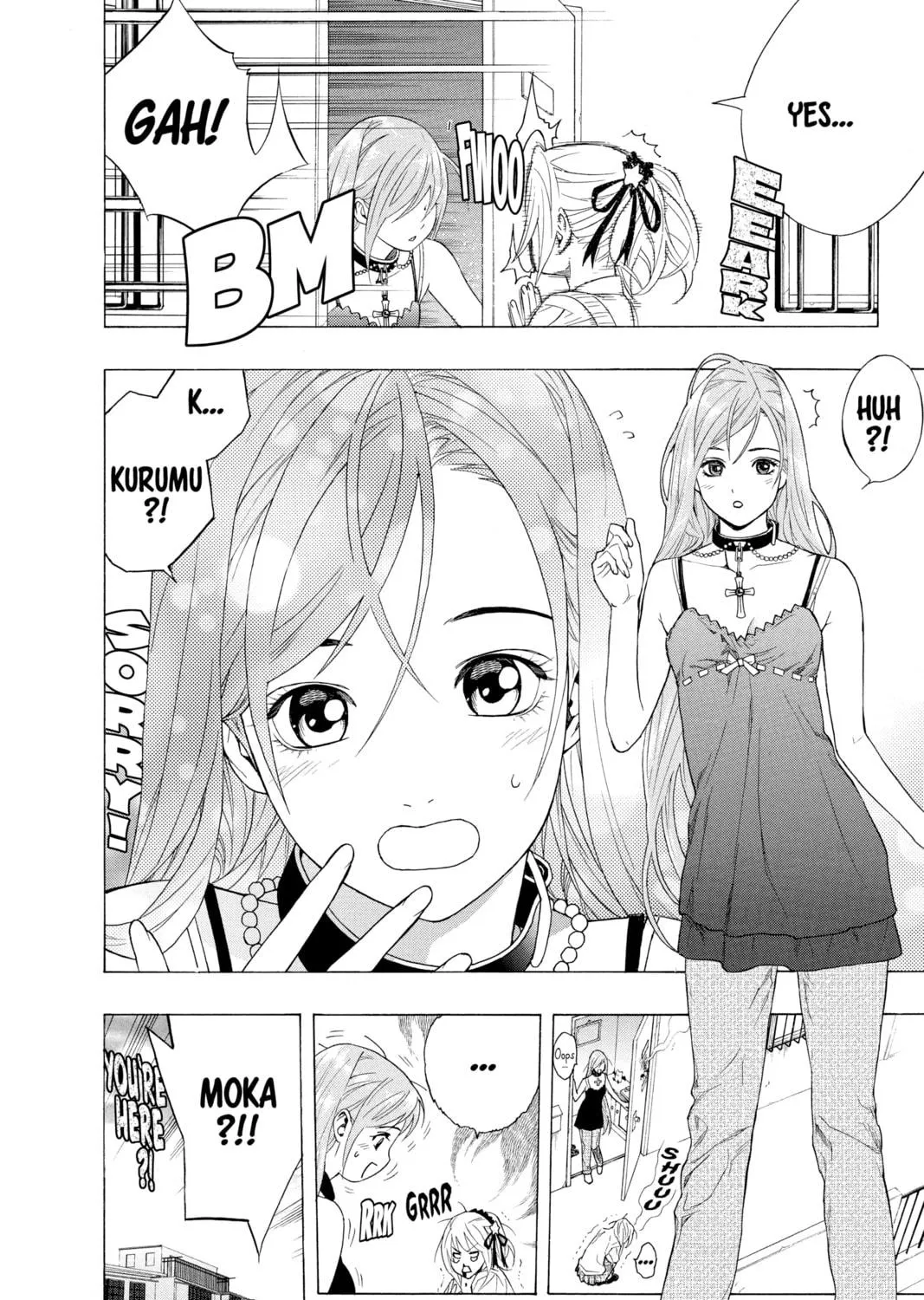 Rosario+Vampire Chapter 26 page 35 - 