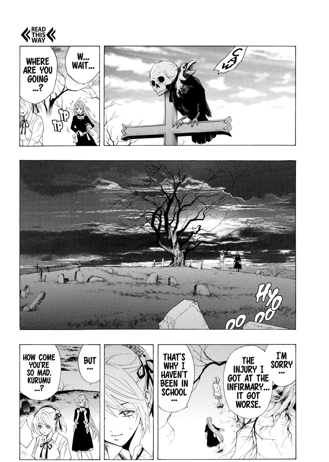 Rosario+Vampire Chapter 26 page 37 - 
