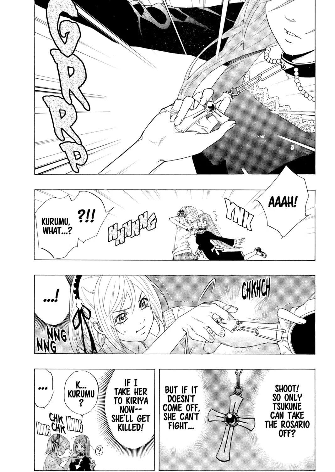Rosario+Vampire Chapter 26 page 39 - 