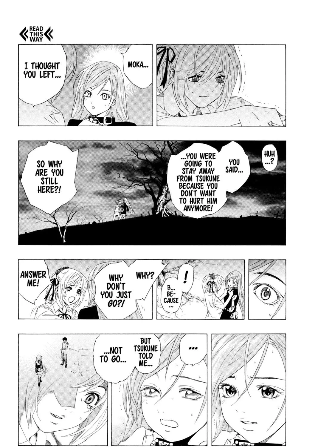 Rosario+Vampire Chapter 26 page 41 - 