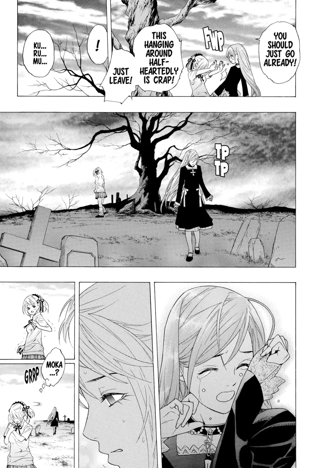 Rosario+Vampire Chapter 26 page 45 - 