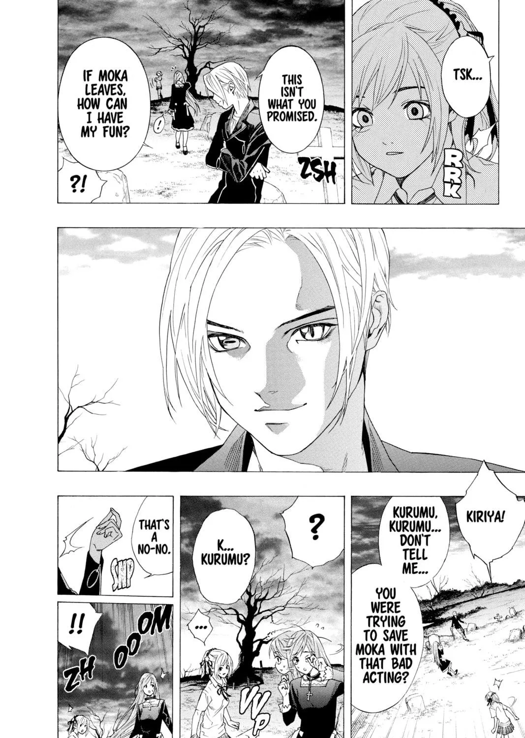 Rosario+Vampire Chapter 26 page 47 - 