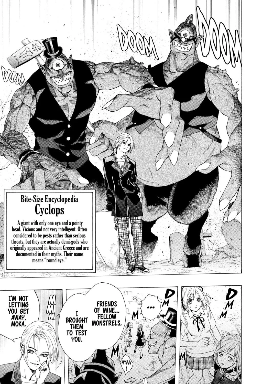Rosario+Vampire Chapter 26 page 49 - 