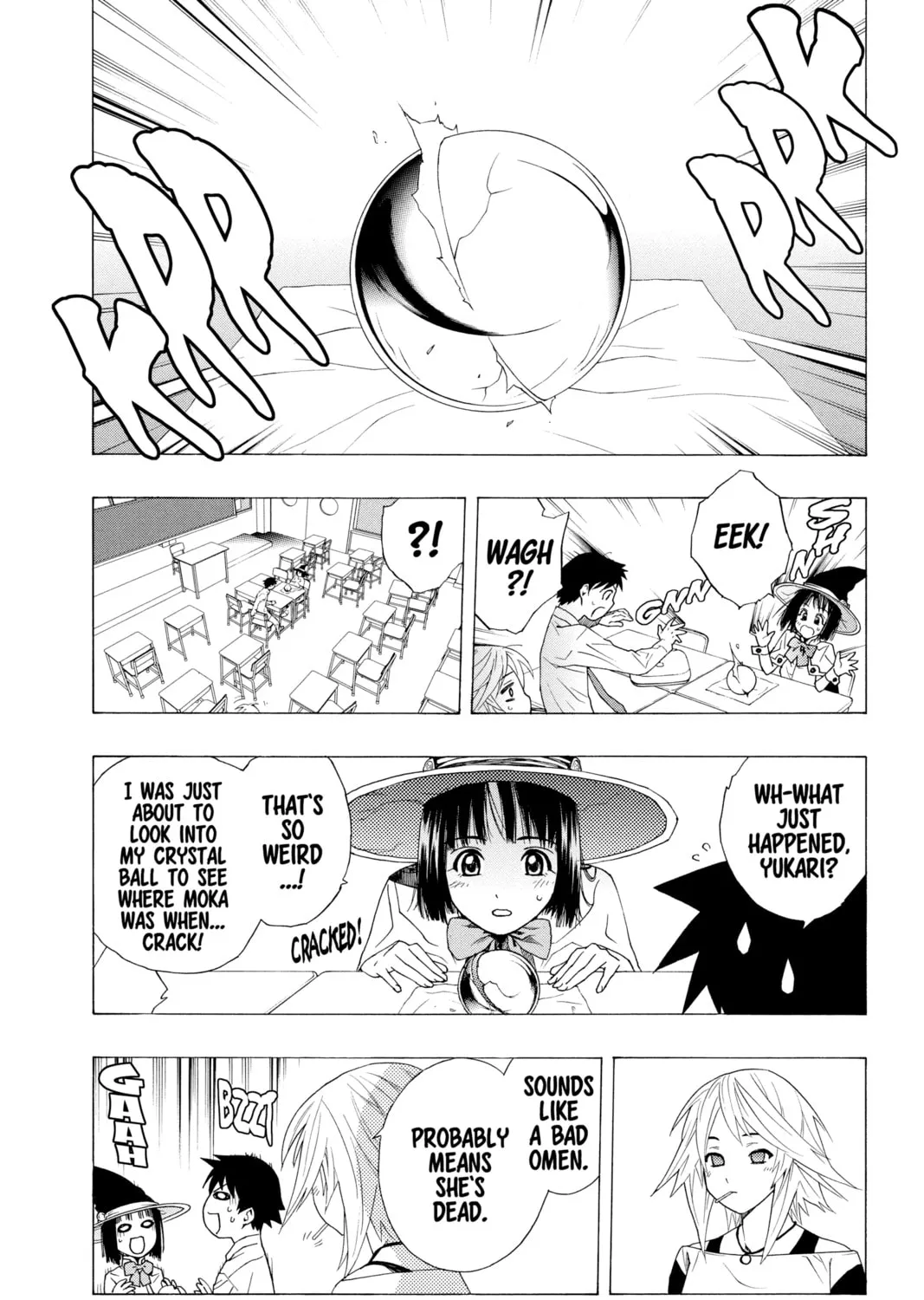 Rosario+Vampire Chapter 26 page 51 - 