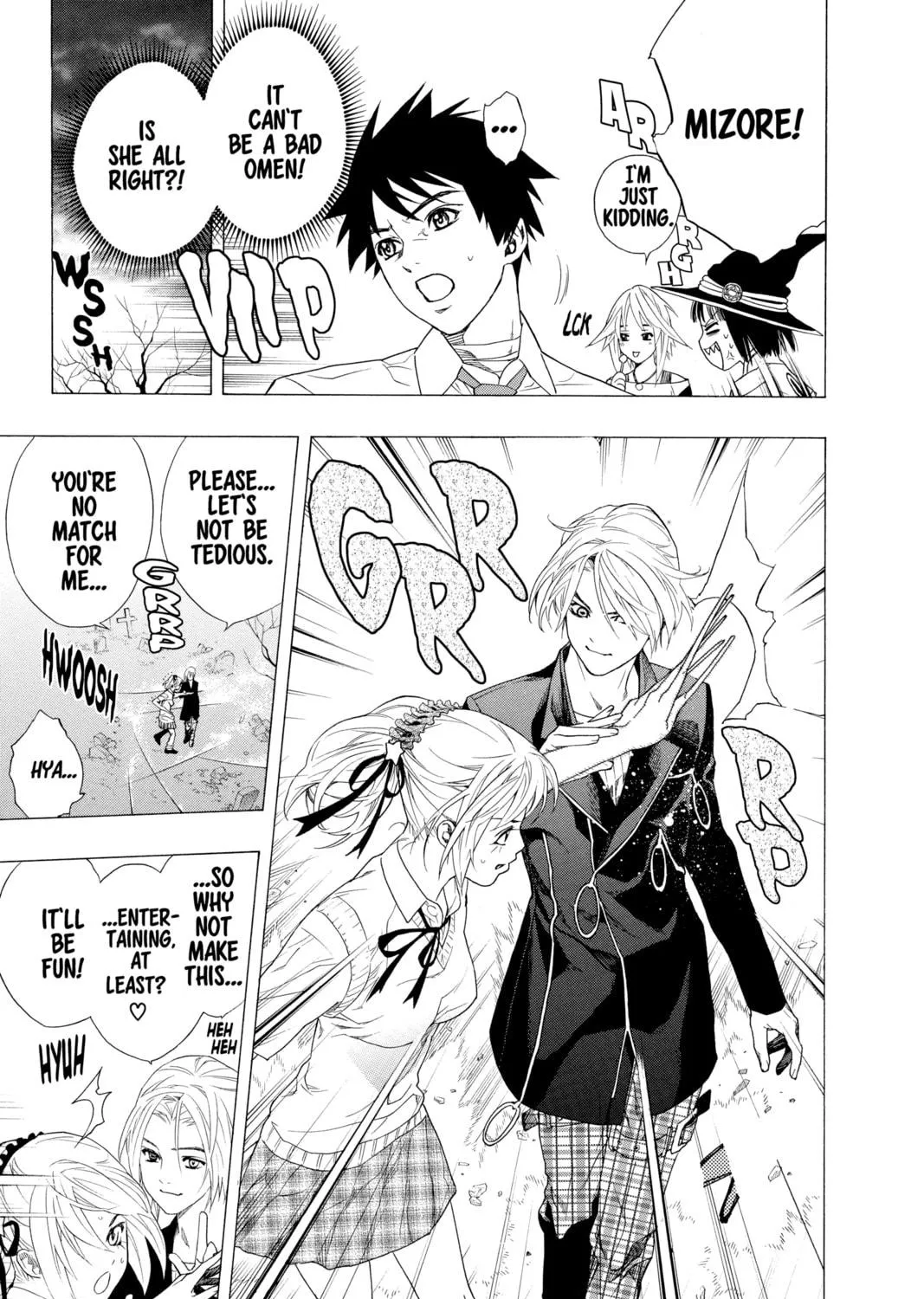 Rosario+Vampire Chapter 26 page 53 - 