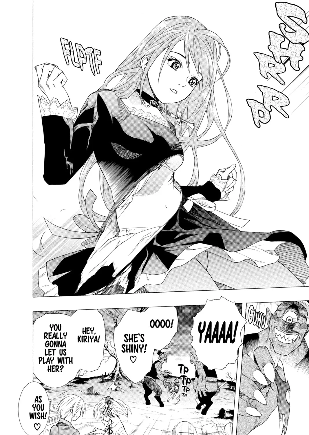 Rosario+Vampire Chapter 26 page 55 - 