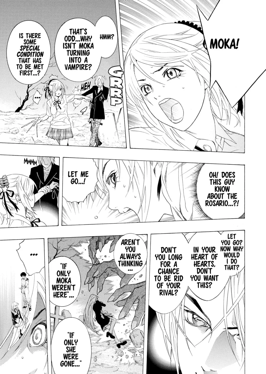 Rosario+Vampire Chapter 26 page 57 - 