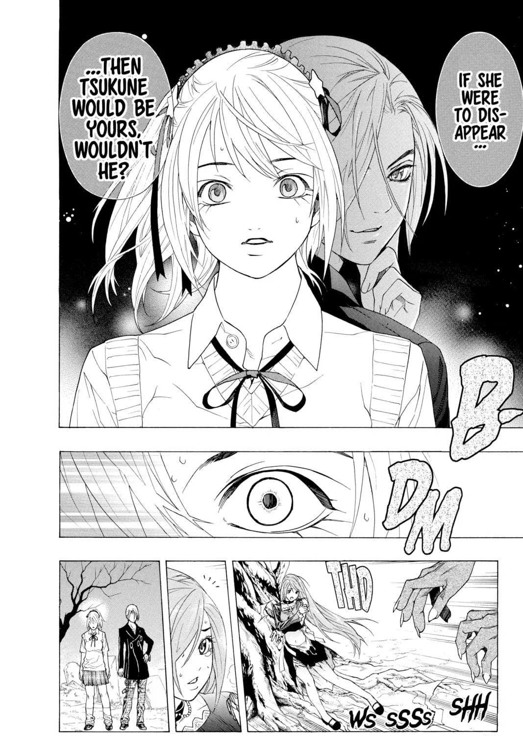 Rosario+Vampire Chapter 26 page 59 - 