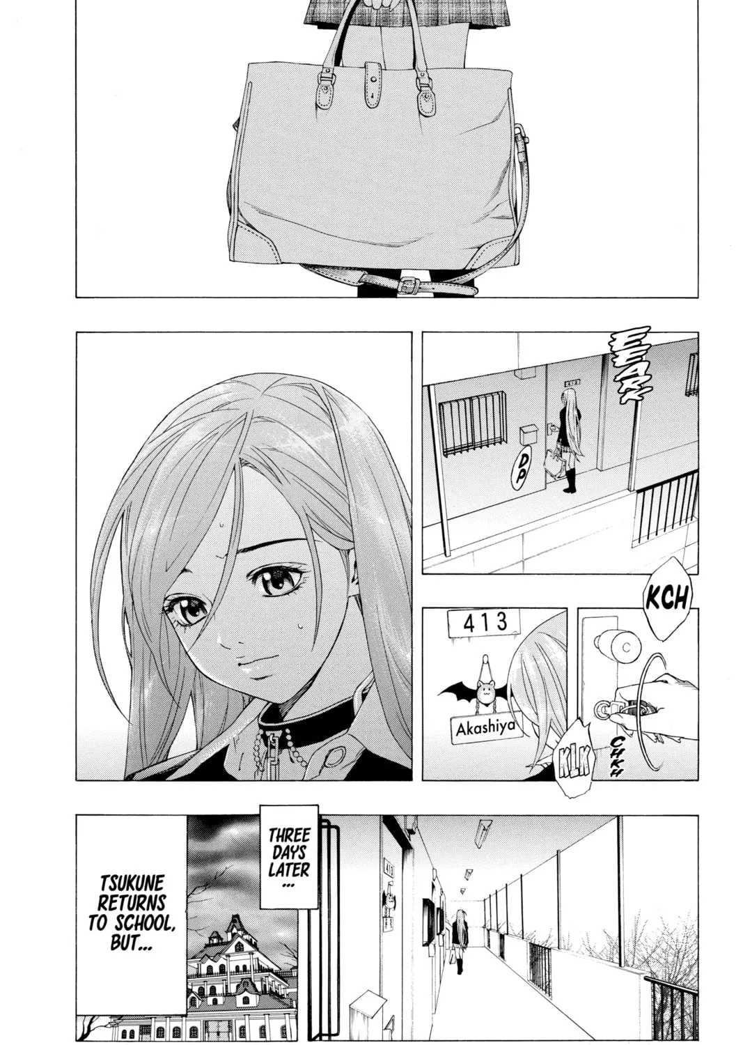 Rosario+Vampire Chapter 26 page 7 - 