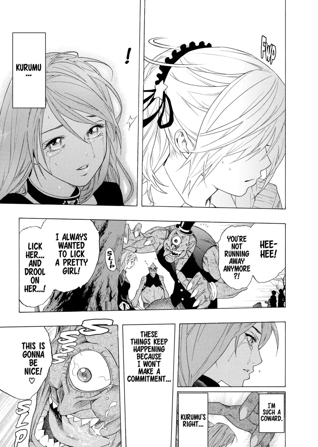 Rosario+Vampire Chapter 26 page 61 - 
