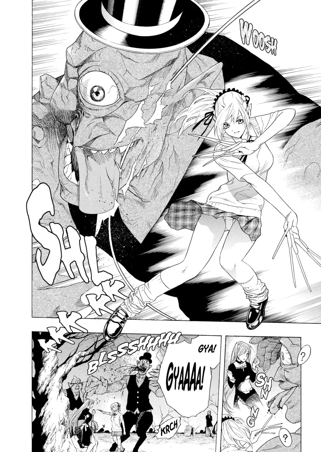 Rosario+Vampire Chapter 26 page 63 - 