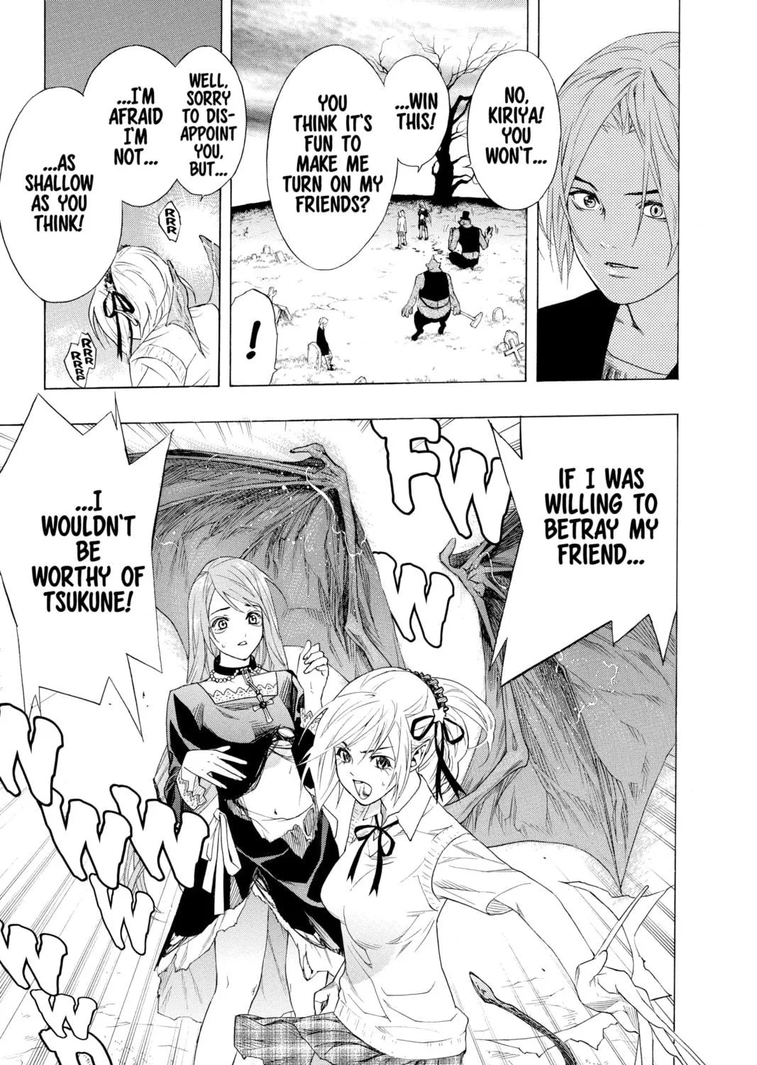 Rosario+Vampire Chapter 26 page 65 - 