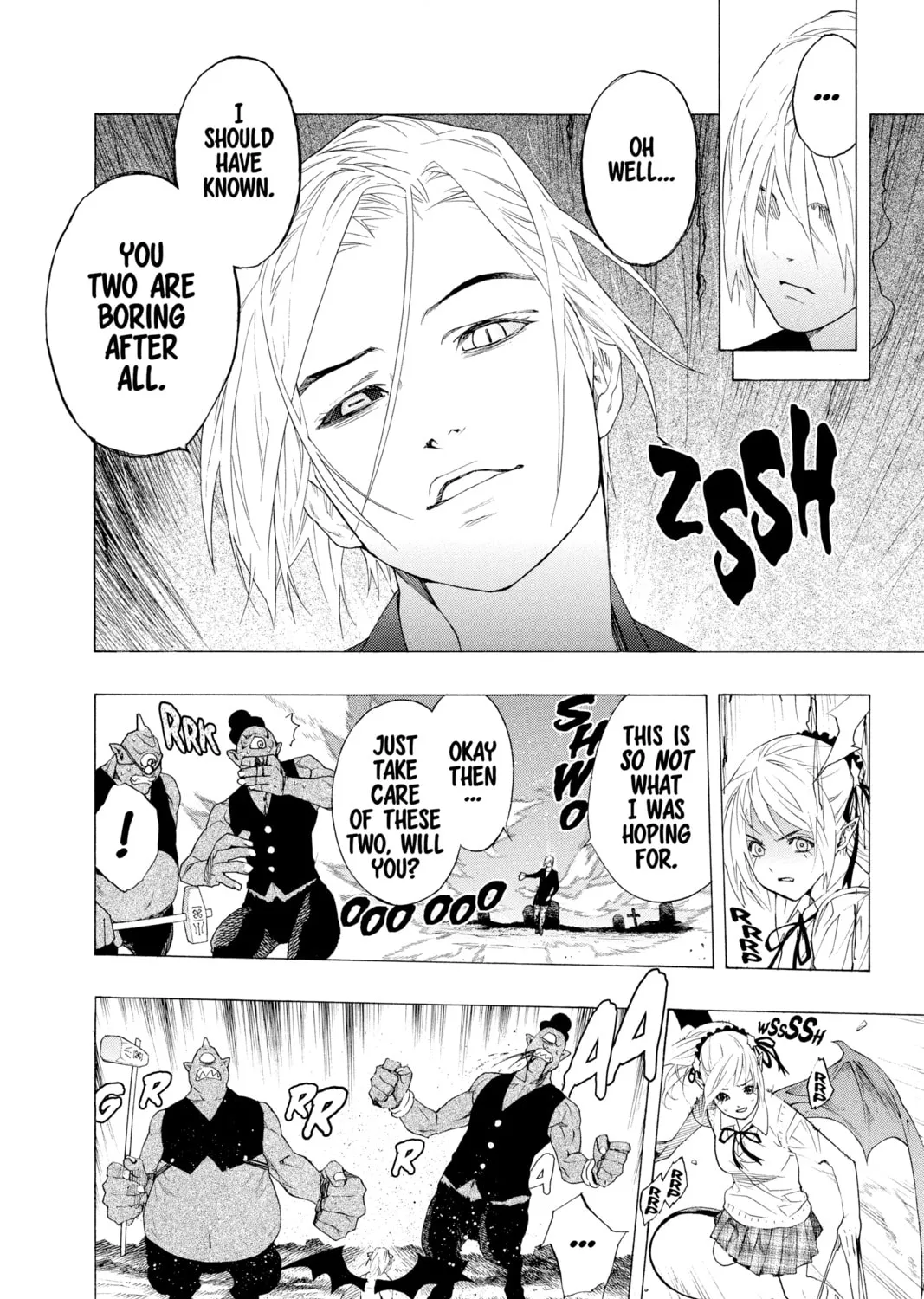 Rosario+Vampire Chapter 26 page 67 - 