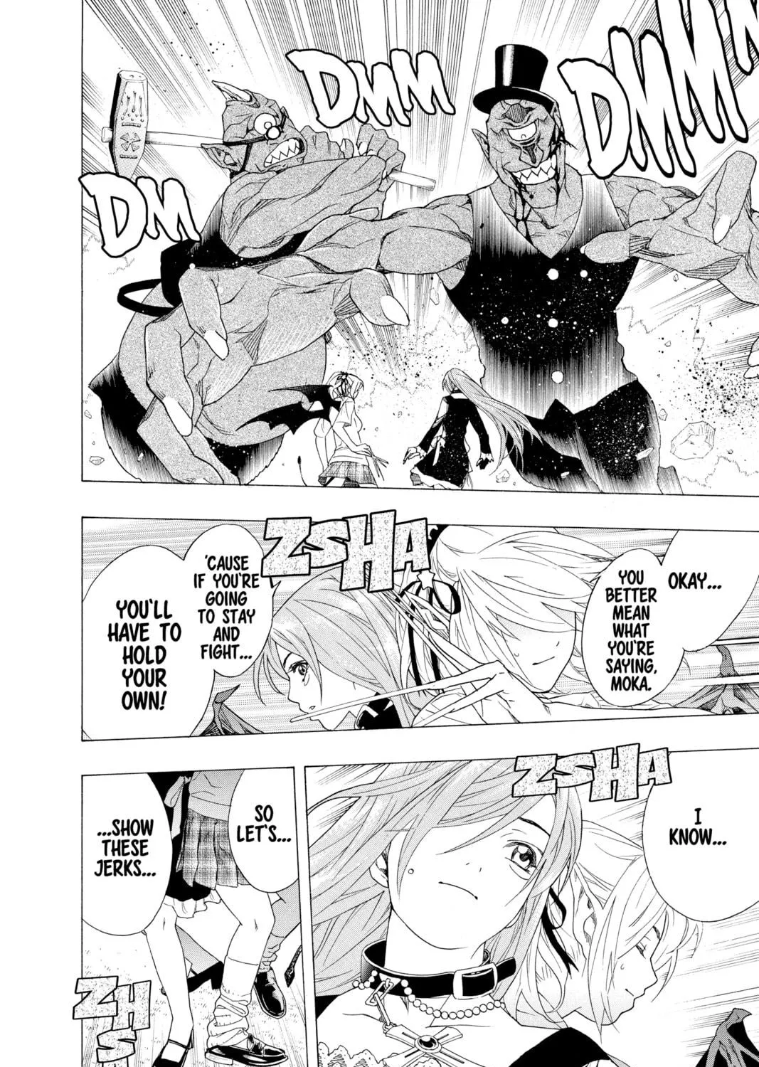 Rosario+Vampire Chapter 26 page 71 - 