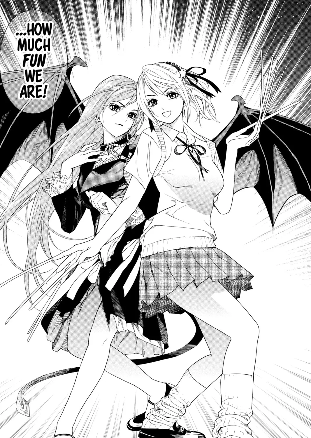 Rosario+Vampire Chapter 26 page 73 - 