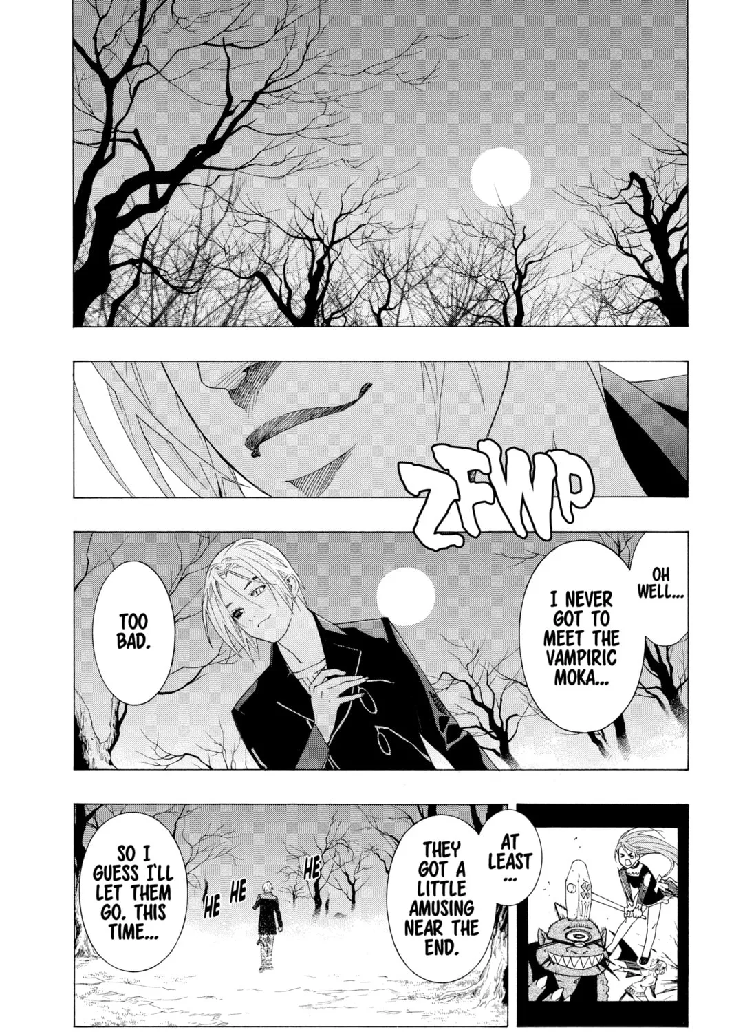Rosario+Vampire Chapter 26 page 75 - 