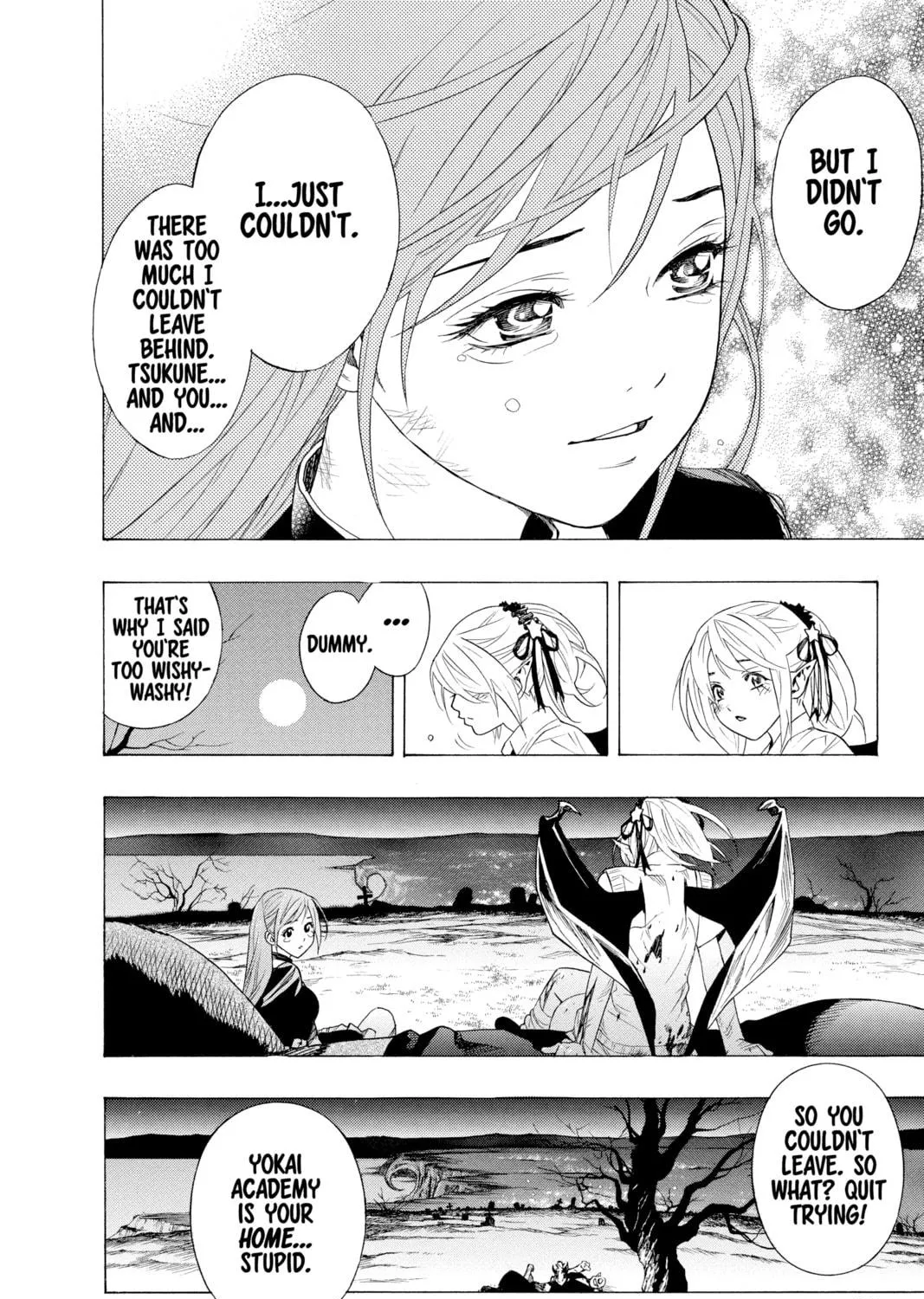 Rosario+Vampire Chapter 26 page 79 - 