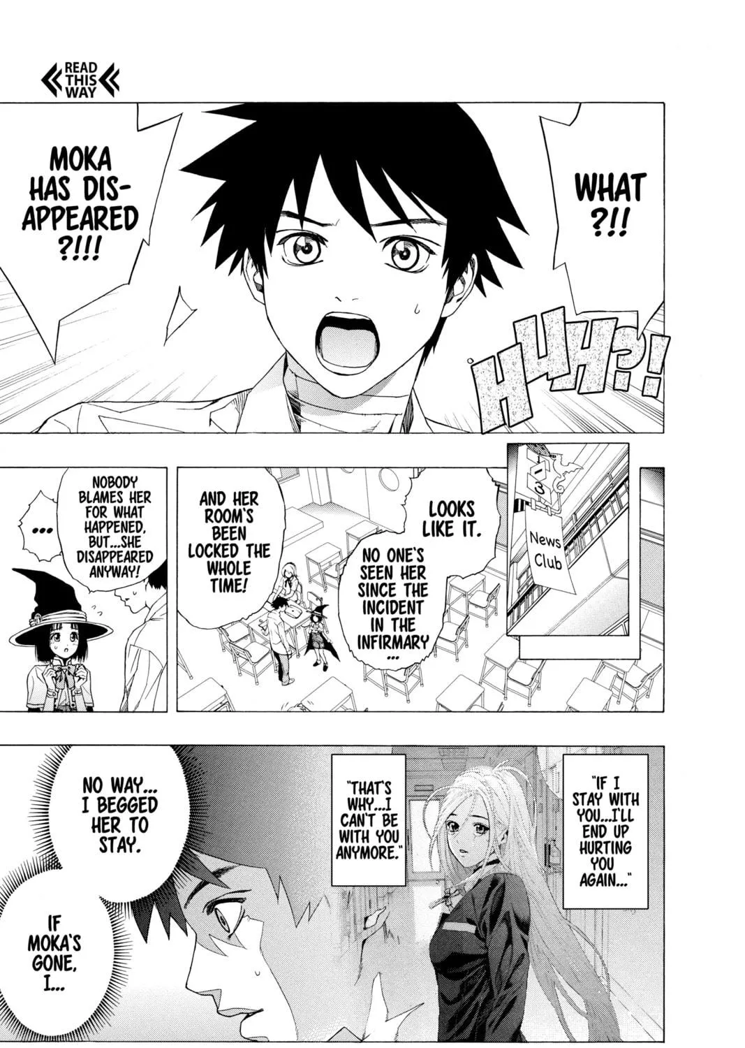 Rosario+Vampire Chapter 26 page 9 - 