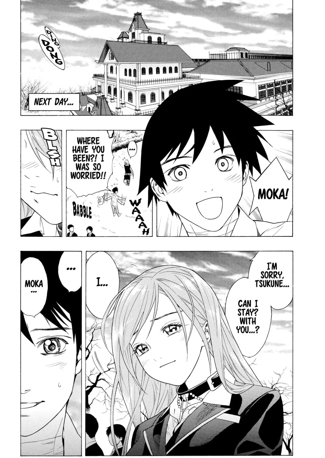 Rosario+Vampire Chapter 26 page 81 - 