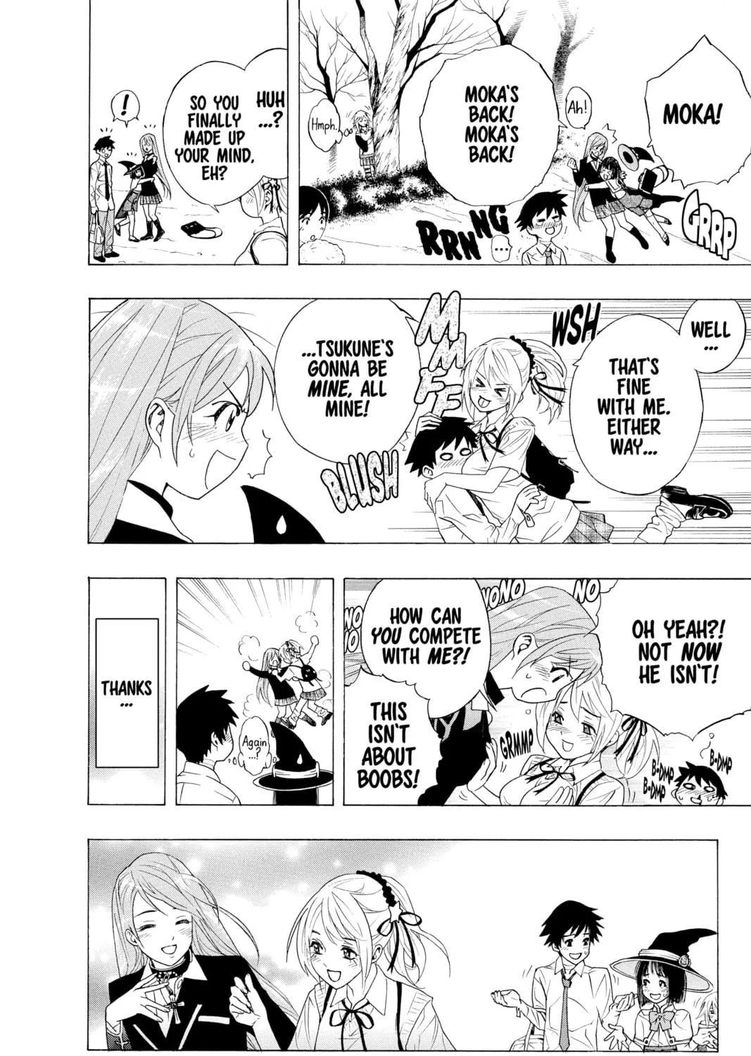Rosario+Vampire Chapter 26 page 83 - 