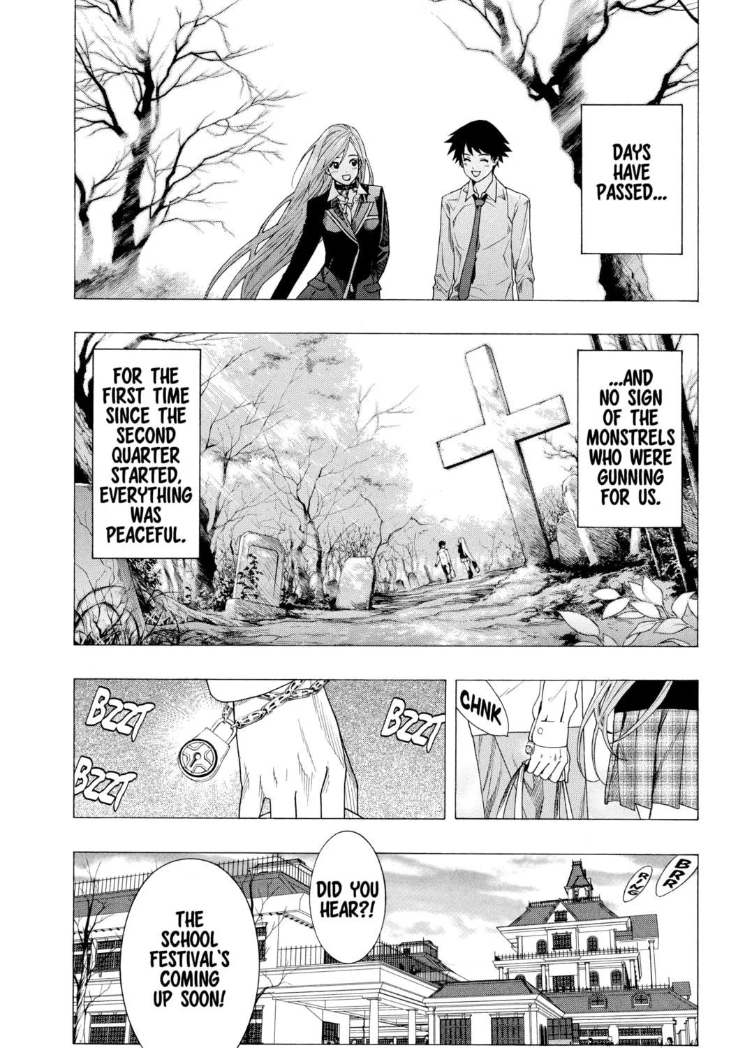 Rosario+Vampire Chapter 27 page 11 - 