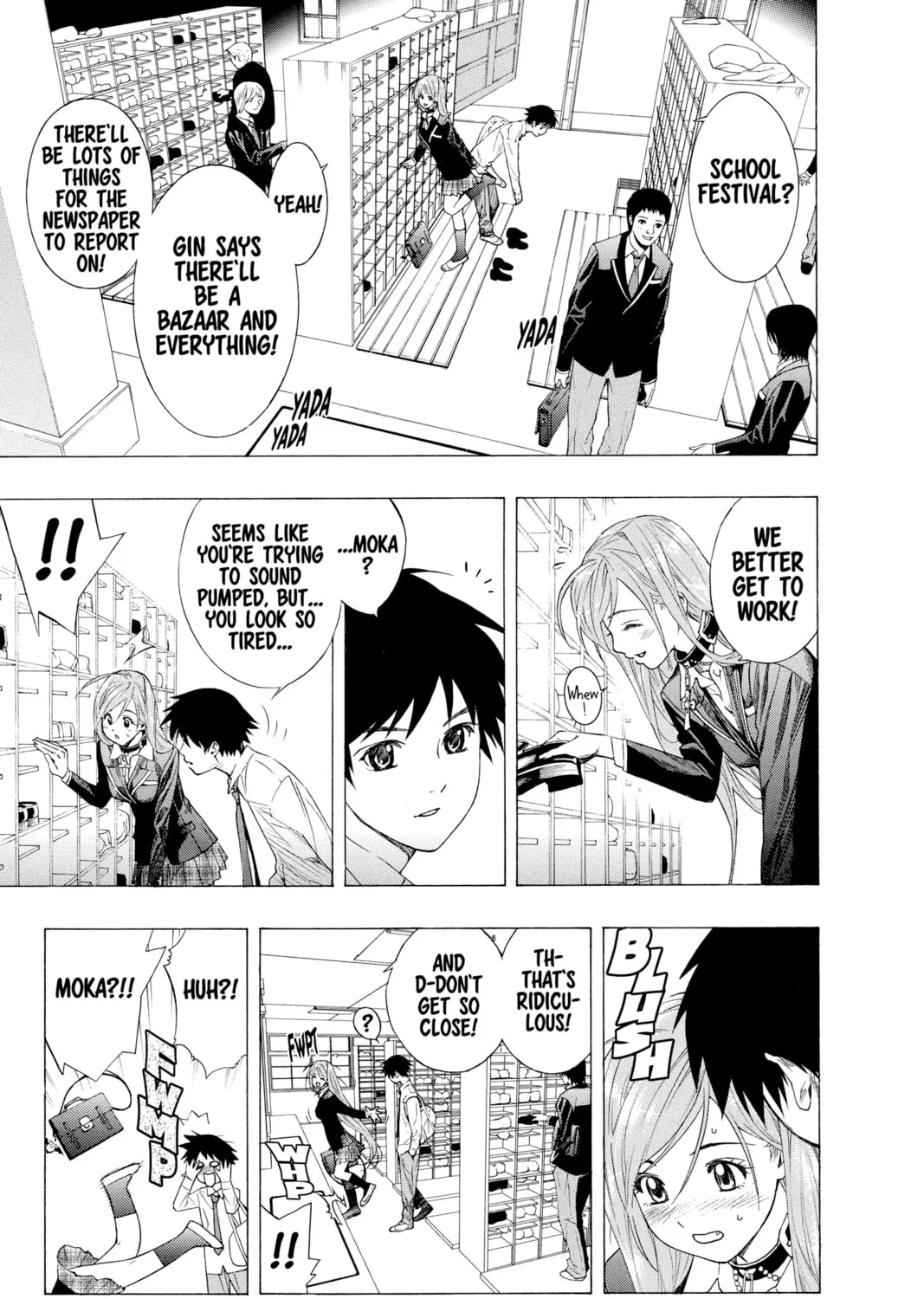 Rosario+Vampire Chapter 27 page 13 - 