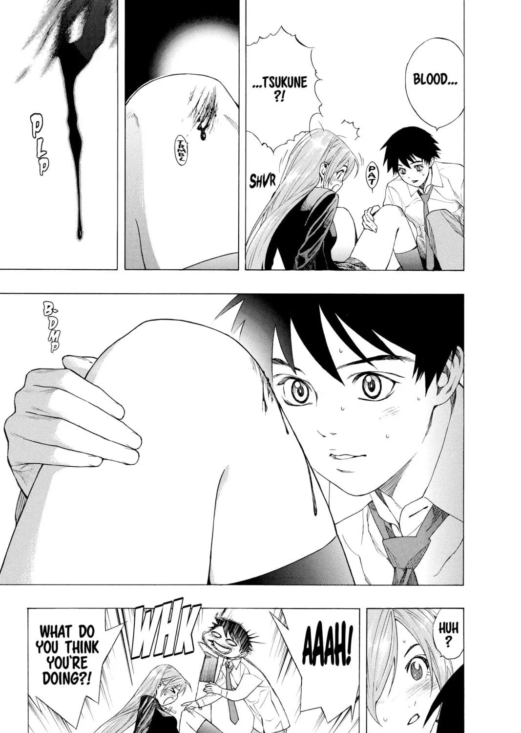 Rosario+Vampire Chapter 27 page 17 - 