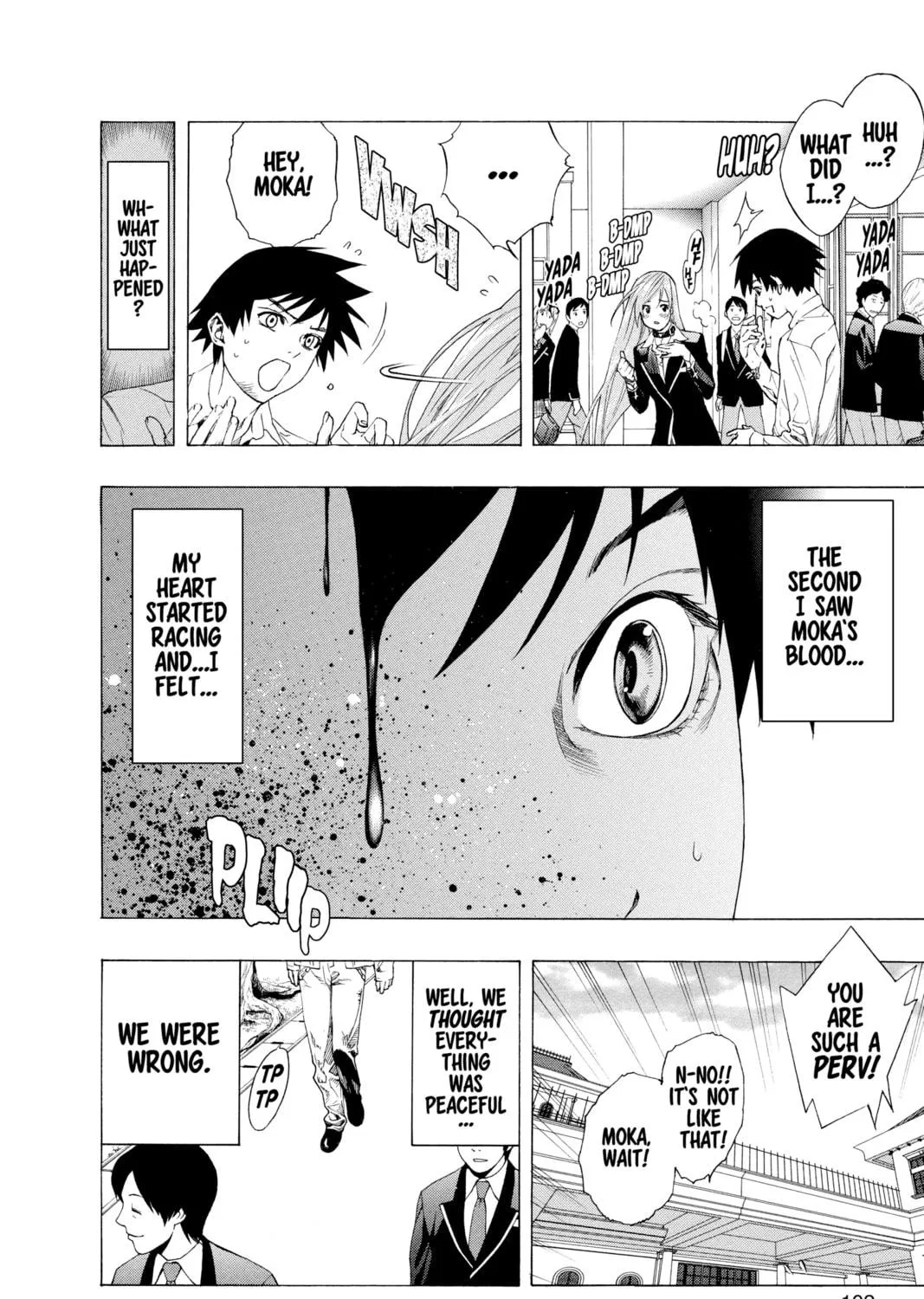 Rosario+Vampire Chapter 27 page 19 - 