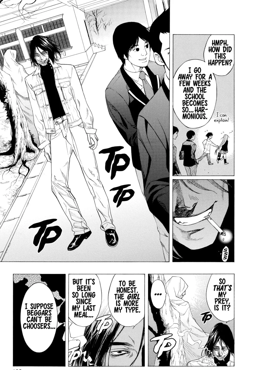 Rosario+Vampire Chapter 27 page 21 - 