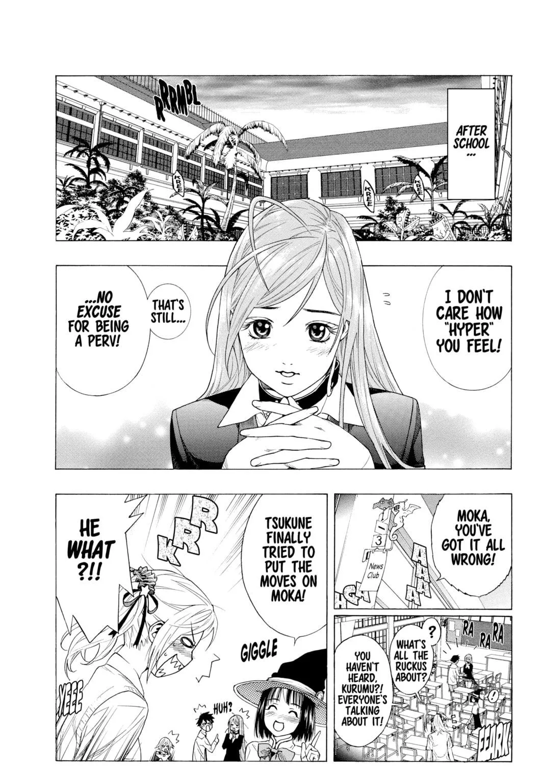 Rosario+Vampire Chapter 27 page 23 - 