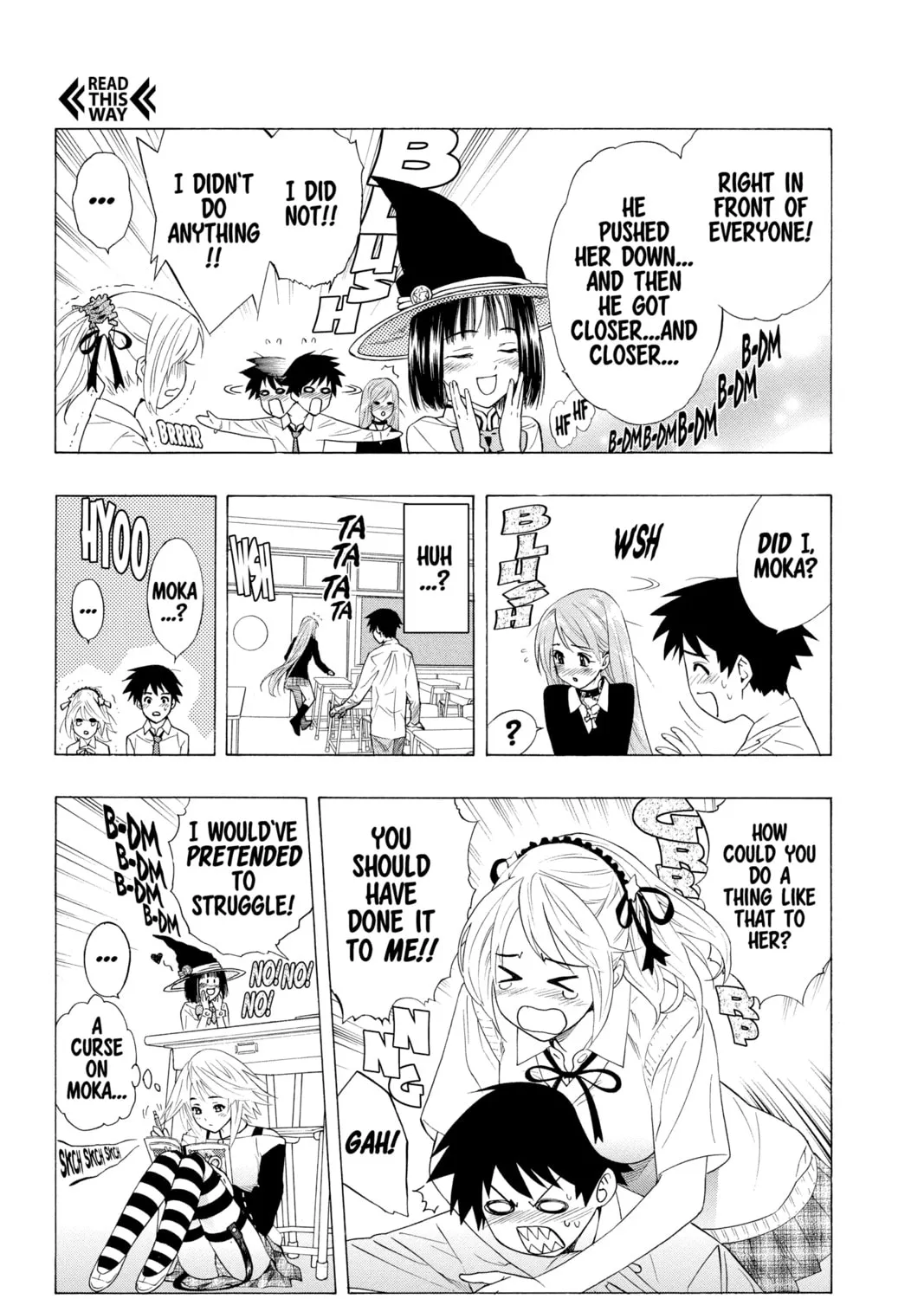Rosario+Vampire Chapter 27 page 25 - 