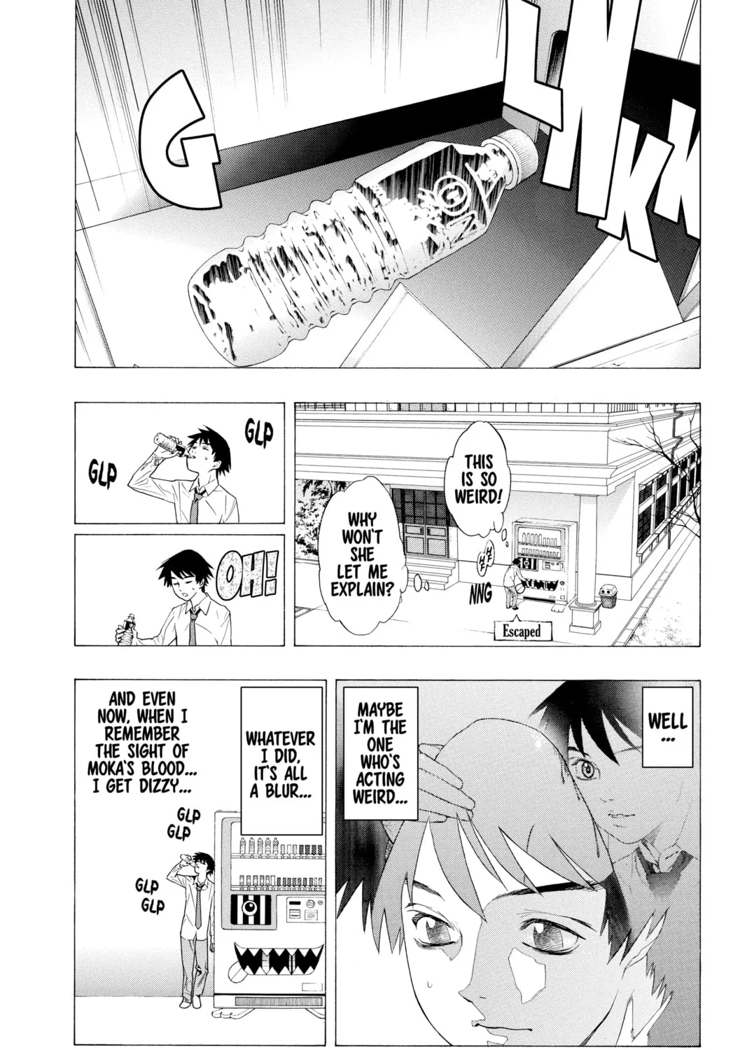 Rosario+Vampire Chapter 27 page 27 - 