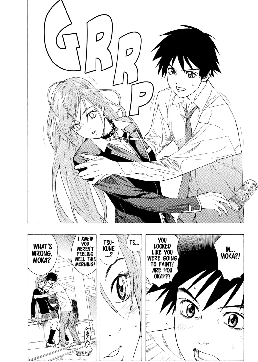 Rosario+Vampire Chapter 27 page 31 - 