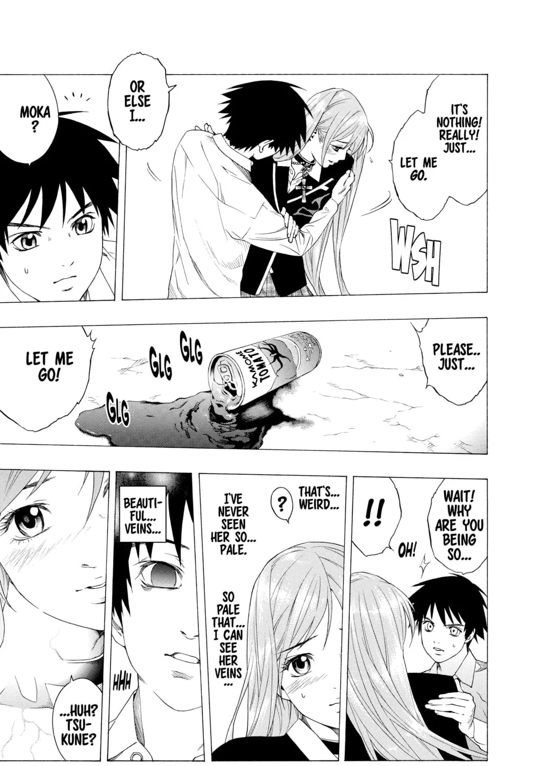Rosario+Vampire Chapter 27 page 33 - 