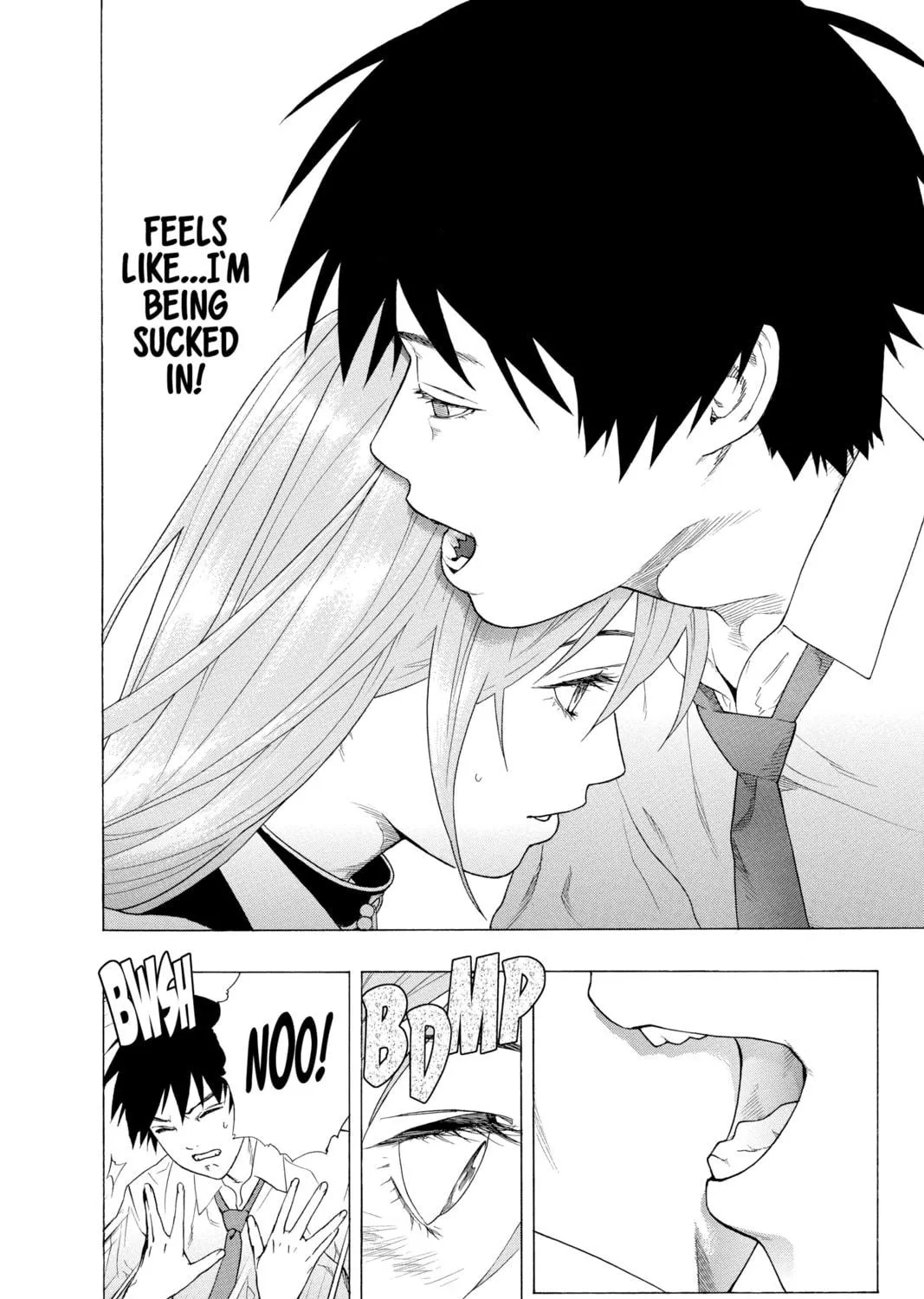 Rosario+Vampire Chapter 27 page 35 - 