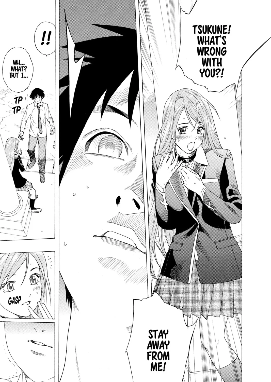 Rosario+Vampire Chapter 27 page 37 - 