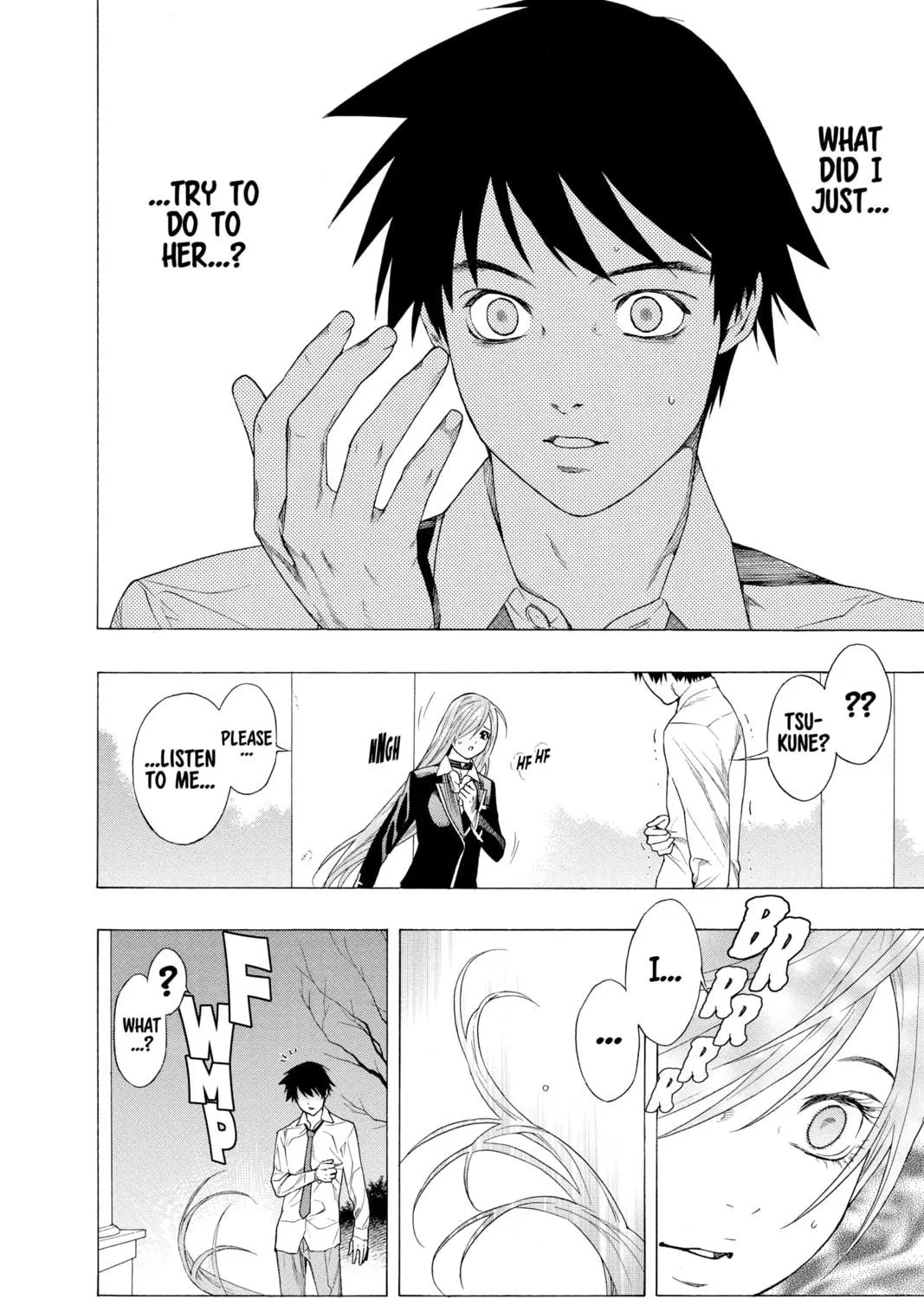 Rosario+Vampire Chapter 27 page 39 - 