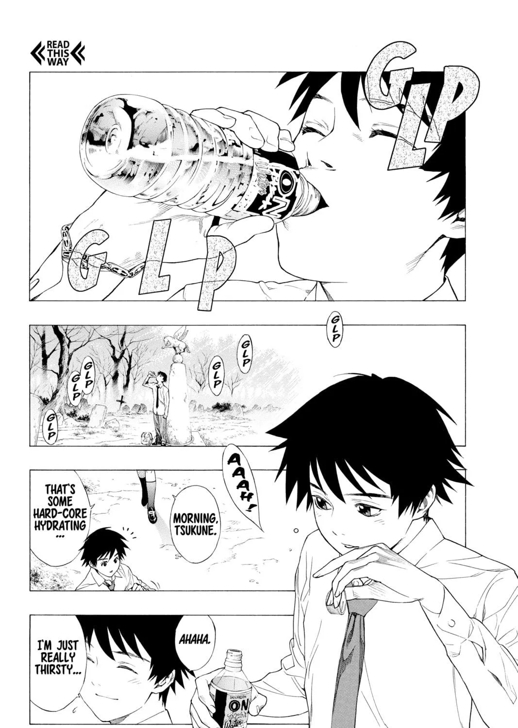 Rosario+Vampire Chapter 27 page 5 - 