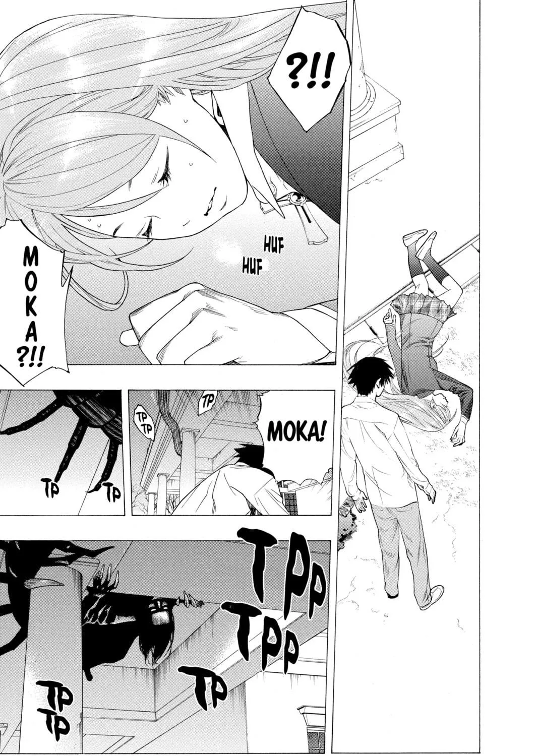 Rosario+Vampire Chapter 27 page 41 - 