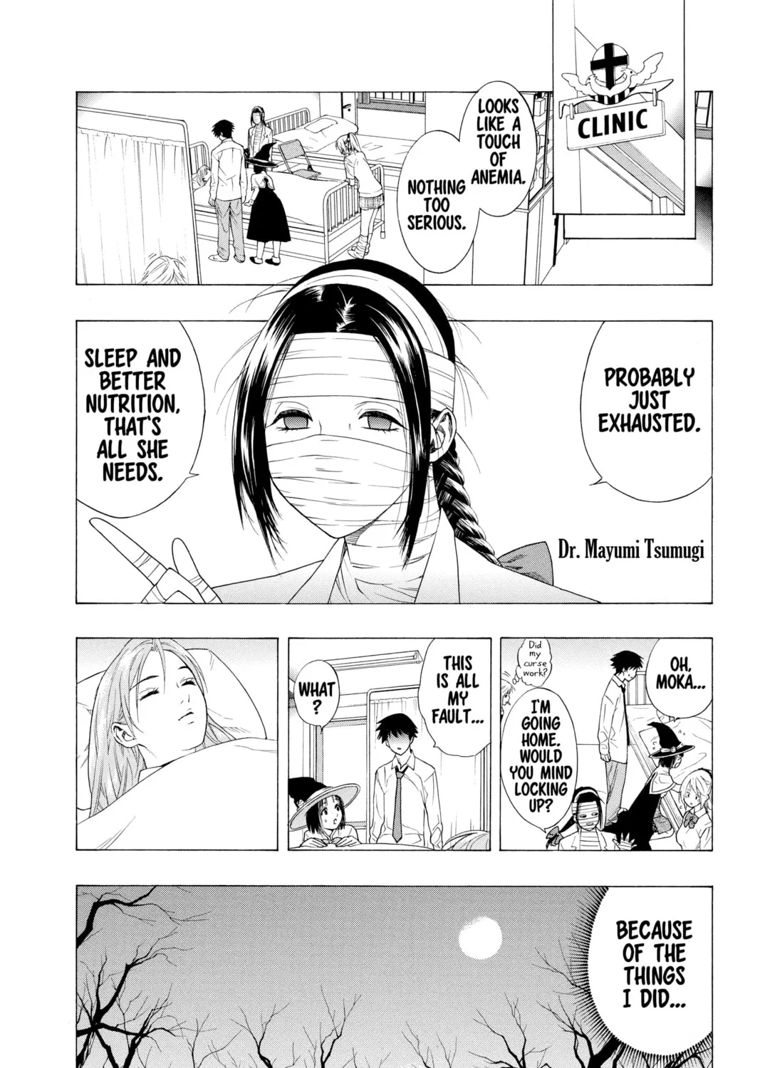 Rosario+Vampire Chapter 27 page 43 - 